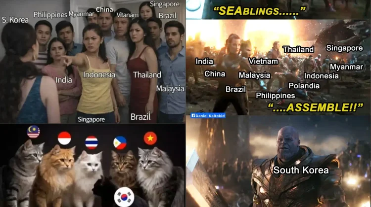 Trending: SEAblings Bersatu Hadapi Serangan Rasis Korea Selatan